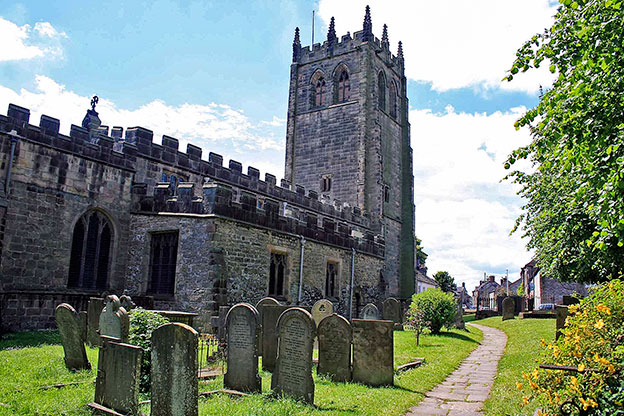 All Saints Parish Church Youlgrave 624 KL