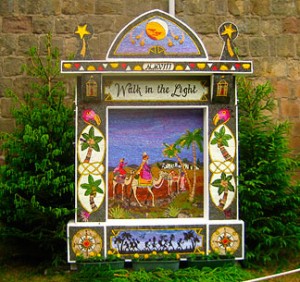 welldressing artwork