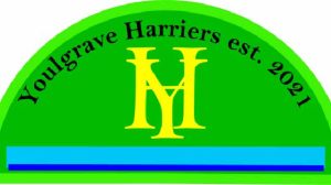 Logo reading 'Youlgrave Harriers est. 2021'