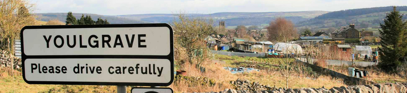 Youlgrave village sign